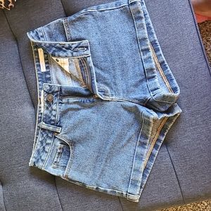 Pacsun high waist mom shorts